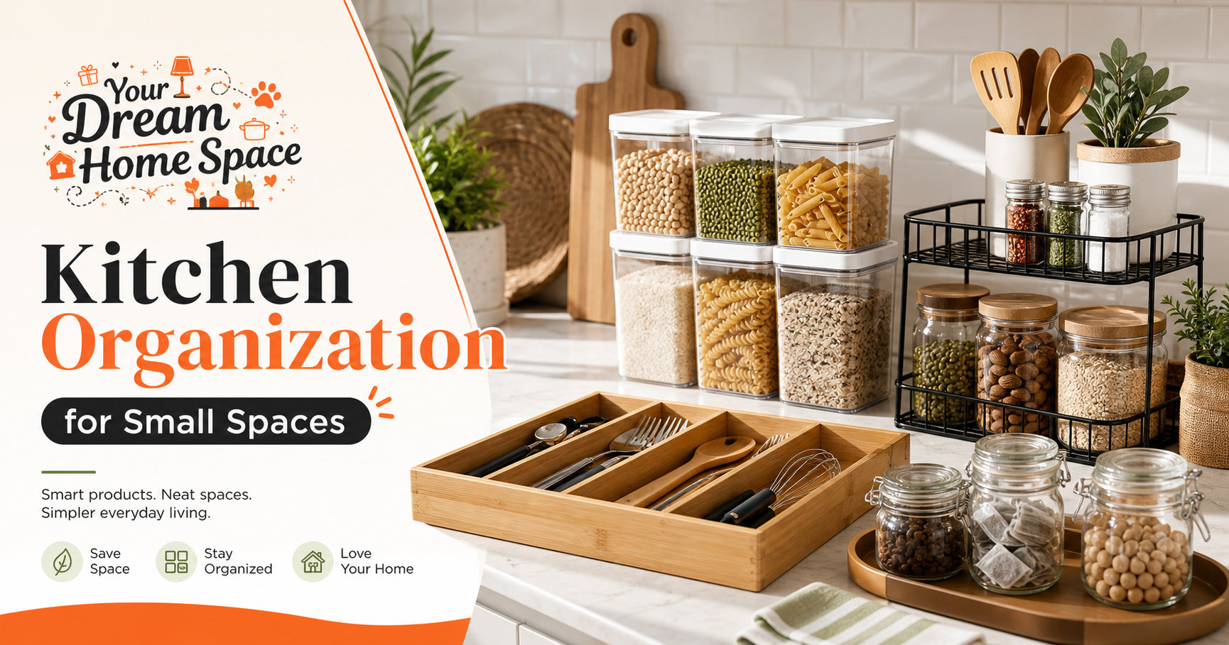 Best Kitchen Organization Products for Small Spaces