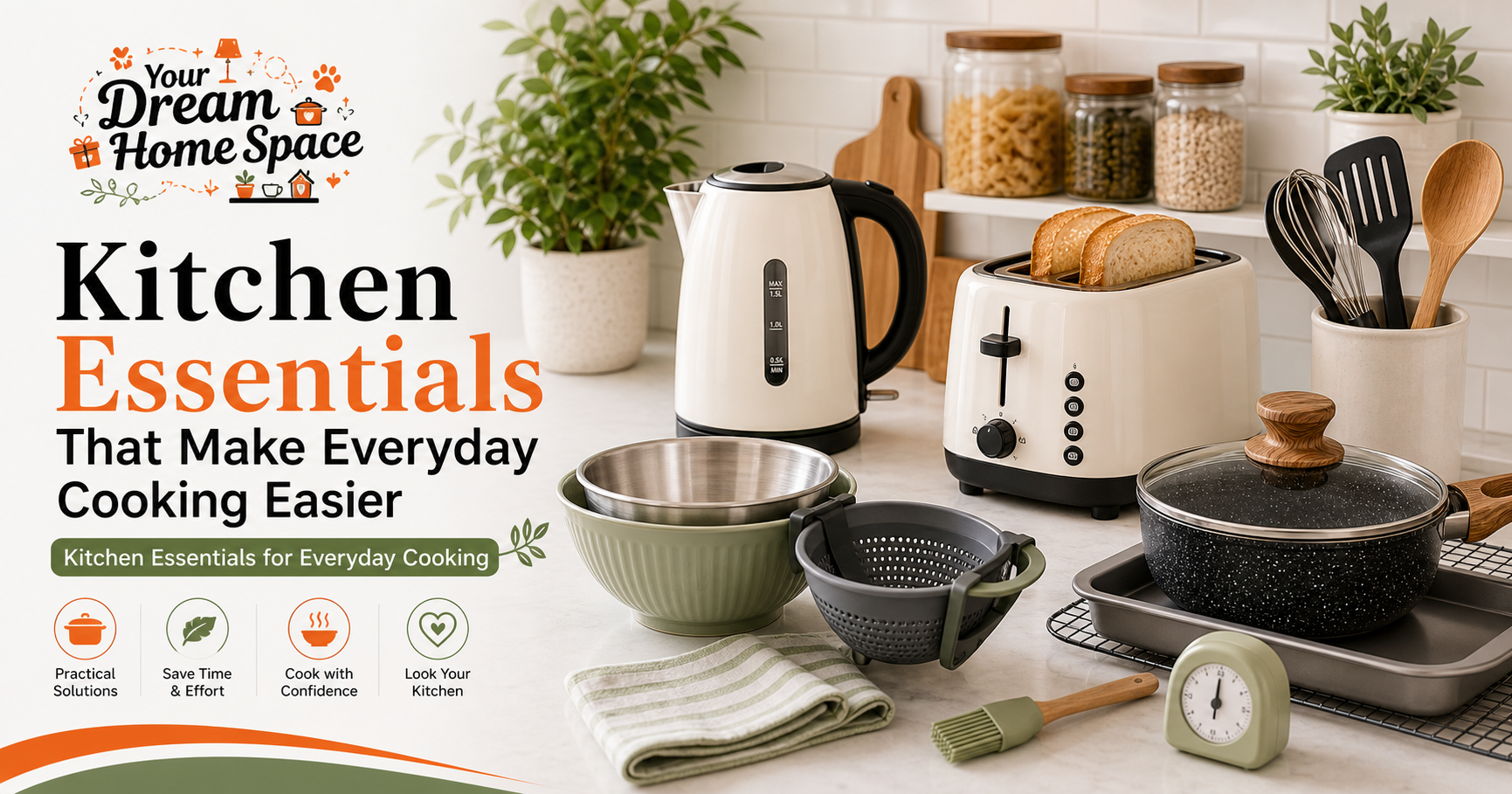 Kitchen Essentials That Make Everyday Cooking Easier and More Enjoyable