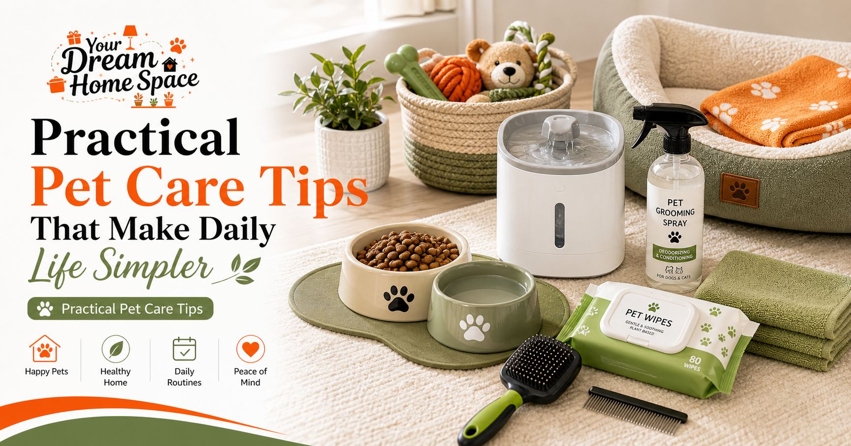 Practical Pet Care Tips That Make Daily Life Simpler