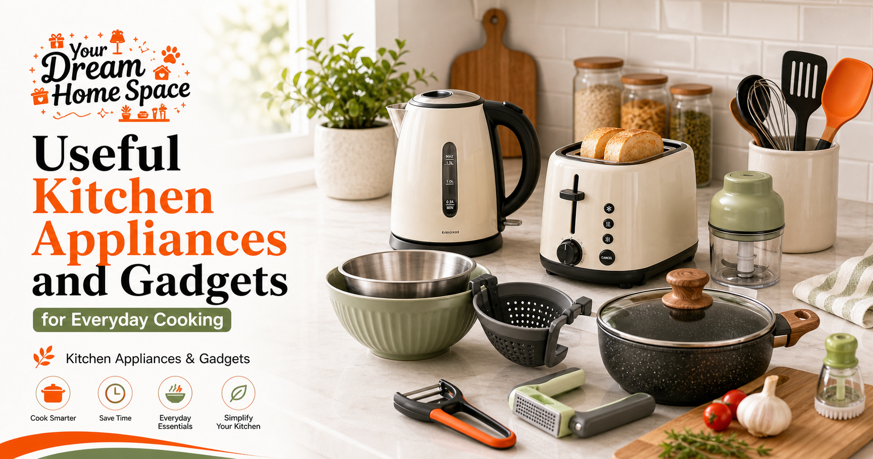 Useful Kitchen Appliances and Gadgets for Everyday Cooking