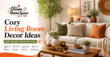 Cozy Living Room Decor Ideas with Simple Home Accents