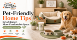 Pet-Friendly Home Tips for a Cleaner and More Comfortable Space