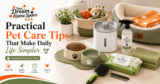 Practical Pet Care Tips That Make Daily Life Simpler